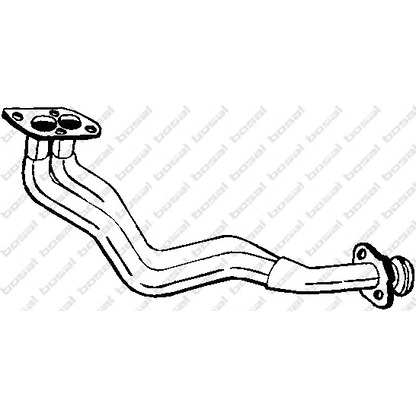 Фото Труба выхлопного газа BOSAL 788141