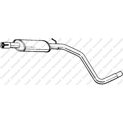 Zdjęcie Tłumik srodkowy BOSAL 279405