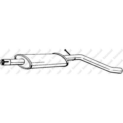 Foto Silenziatore centrale BOSAL 148005