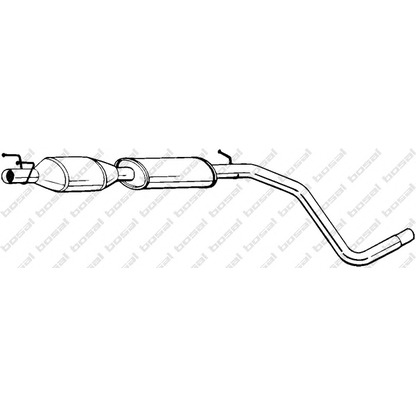 Photo Catalyseur BOSAL 099232