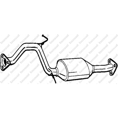 Photo Catalyseur BOSAL 098245