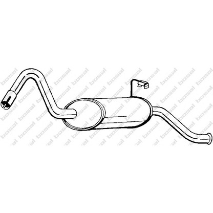 Photo End Silencer BOSAL 154039