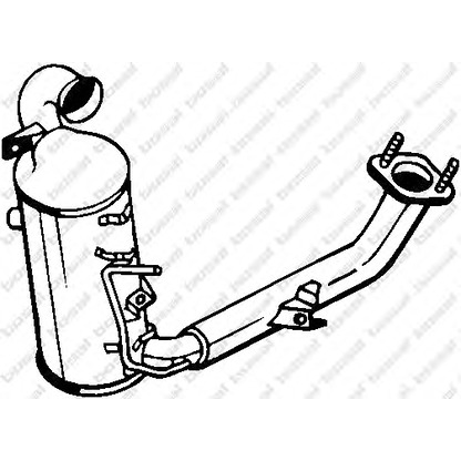 Photo Catalyseur BOSAL 090003