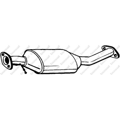 Photo Catalytic Converter BOSAL 099237