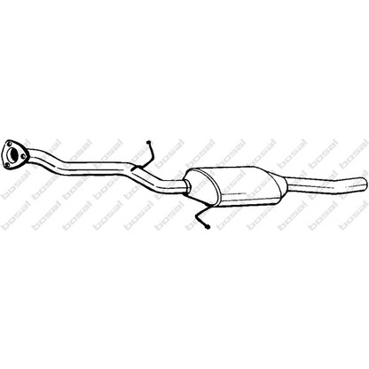 Photo Catalyseur BOSAL 099292