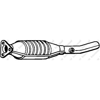 Photo Catalytic Converter BOSAL 099444