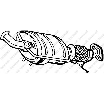 Photo Catalytic Converter BOSAL 090787