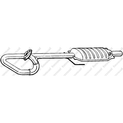 Photo Catalytic Converter BOSAL 099020