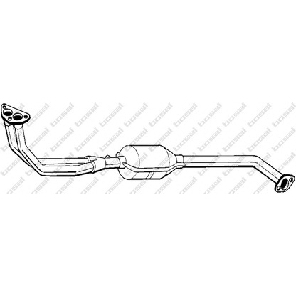 Photo Catalytic Converter BOSAL 099354