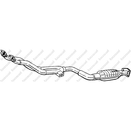 Photo Catalytic Converter BOSAL 099204