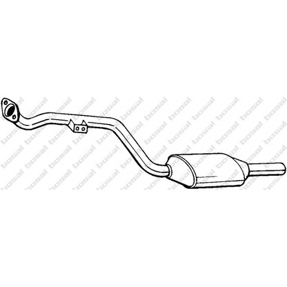 Photo Catalytic Converter BOSAL 099147