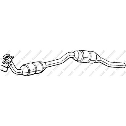 Photo Catalytic Converter BOSAL 090032