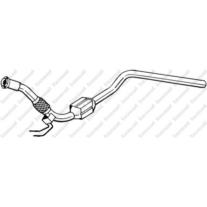 Photo Catalytic Converter BOSAL 099478