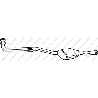 Photo Catalytic Converter BOSAL 090072