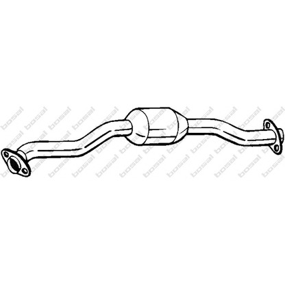 Photo Catalyseur BOSAL 098604