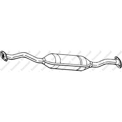 Photo Catalyseur BOSAL 098540