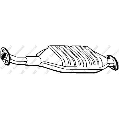 Photo Catalytic Converter BOSAL 099627