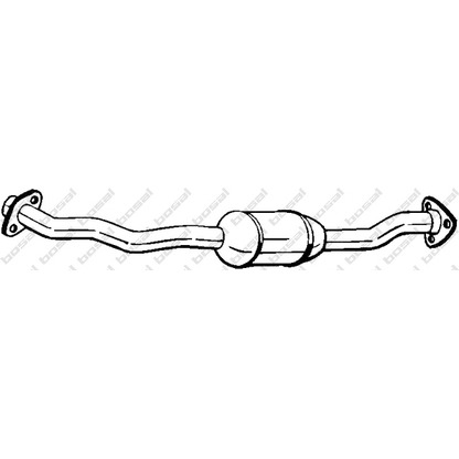 Photo Catalyseur BOSAL 098123