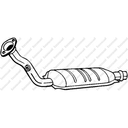 Photo Catalytic Converter BOSAL 098613