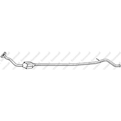 Photo Catalytic Converter BOSAL 099314