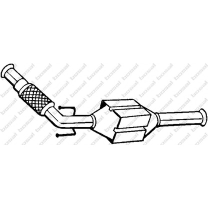 Photo Catalyseur BOSAL 098202