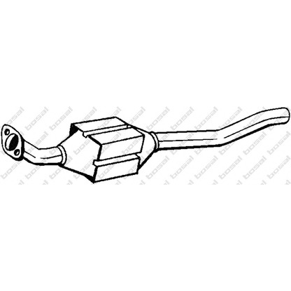 Photo Catalyseur BOSAL 099689