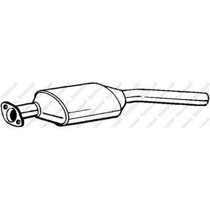 Photo Catalytic Converter BOSAL 098692