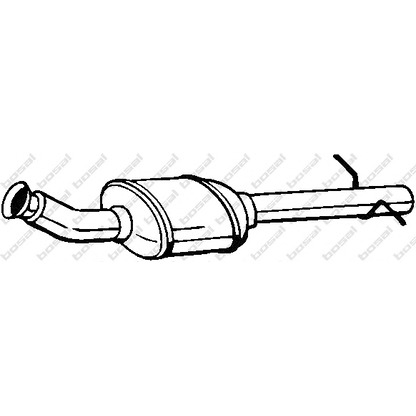 Photo Catalytic Converter BOSAL 099319