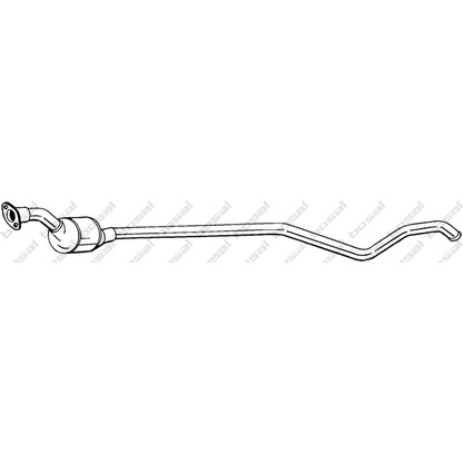 Photo Catalytic Converter BOSAL 099747