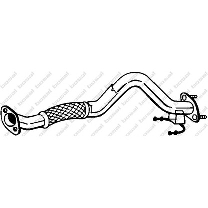 Photo Exhaust Pipe BOSAL 750169