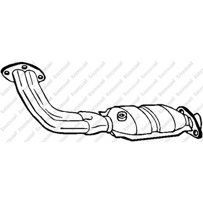 Photo Catalytic Converter BOSAL 098888