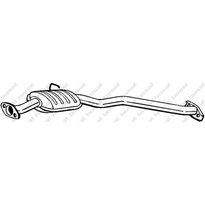 Photo Catalytic Converter BOSAL 098809