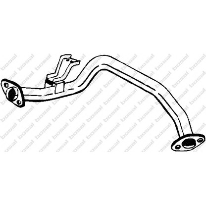 Photo Exhaust Pipe BOSAL 770585