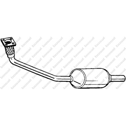 Photo Catalytic Converter BOSAL 099167