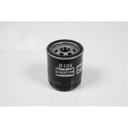 Photo Oil Filter CHAMPION B104606