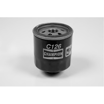 Photo Oil Filter CHAMPION C126606