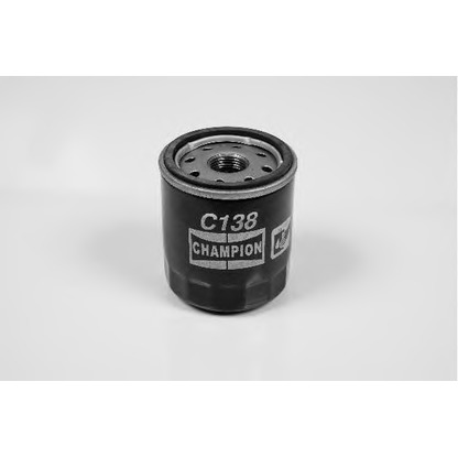 Photo Oil Filter CHAMPION C138606