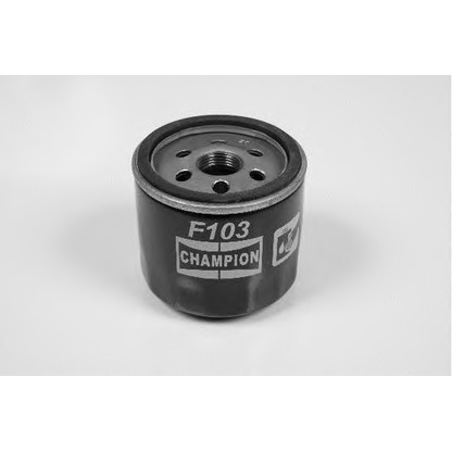 Photo Oil Filter CHAMPION F103606