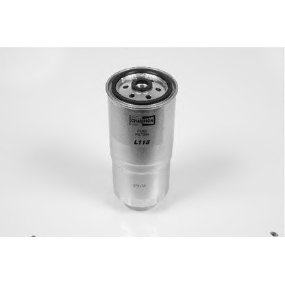 Photo Fuel filter CHAMPION L118606