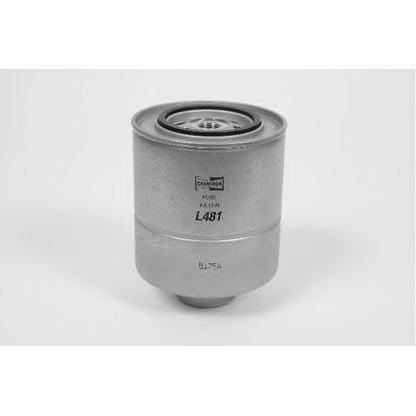 Photo Fuel filter CHAMPION L481606