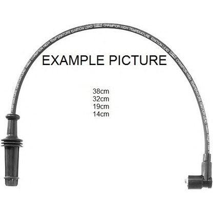 Photo Ignition Cable Kit CHAMPION CLS089