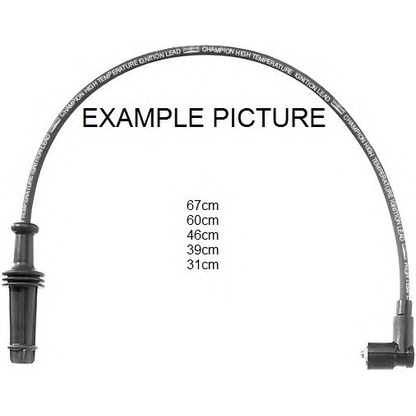 Photo Ignition Cable Kit CHAMPION CLS150