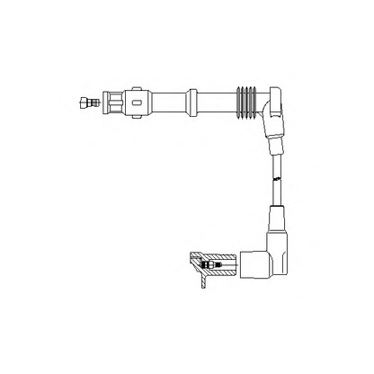 Photo Ignition Cable BREMI 10685