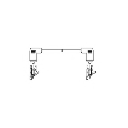 Foto Kit cavi accensione BREMI 10745