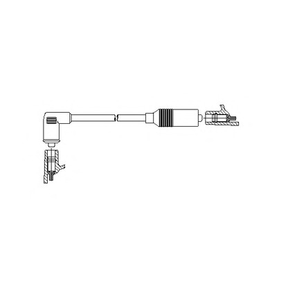 Foto Cable de encendido BREMI 10965