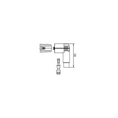 Foto Conector, distribuidor de encendido BREMI 13270A1