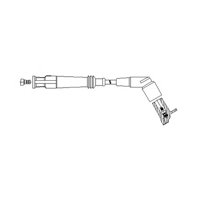 Photo Ignition Cable BREMI 13730