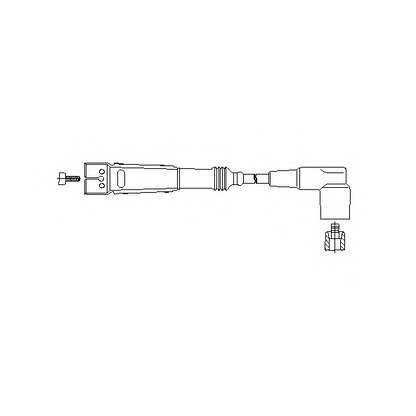 Photo Ignition Cable BREMI 157100