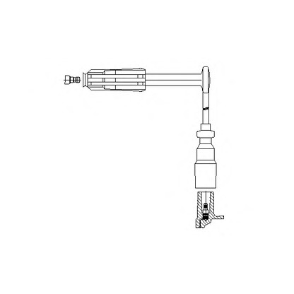 Photo Ignition Cable BREMI 16745