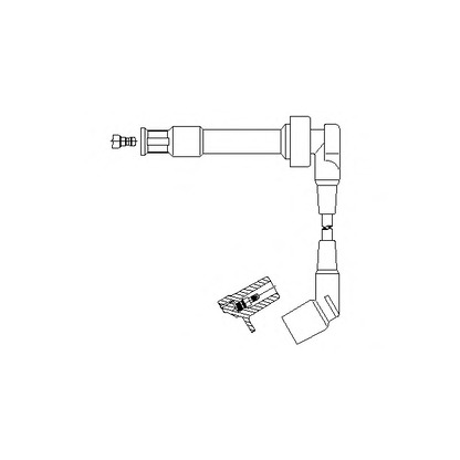 Photo Ignition Cable BREMI 17690